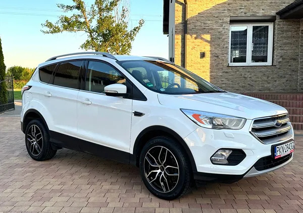 ford kuga wielkopolskie Ford Kuga cena 52000 przebieg: 199000, rok produkcji 2017 z Koprzywnica